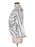Zara Basic Stripes White 3/4 Sleeve Blouse Size M - photo 5