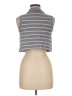 MNG Gray Sleeveless Top Size M - photo 2