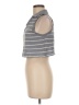 MNG Gray Sleeveless Top Size M - photo 5