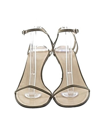 Gucci Vintage Satin Sandals (view 2)