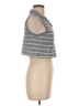MNG Gray Sleeveless Top Size M - photo 4