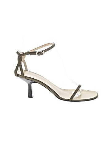 Gucci Vintage Satin Sandals (view 1)