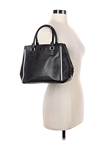 Kate Spade New York Leather Satchel (view 2)