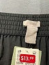 H&M 100% Polyester Black Dress Pants Size 12 - photo 7