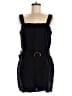 Ann Taylor LOFT Solid Black Romper Size 8 (tall) - photo 1