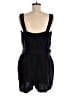 Ann Taylor LOFT Solid Black Romper Size 8 (tall) - photo 2