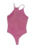 Vestique 100% Polyester Pink Bodysuit Size S - photo 2