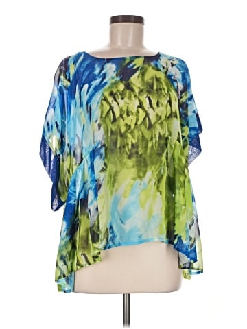 Madison Paige Short Sleeve Blouse (view 1)