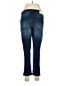 Hydraulic Solid Blue Jeans Size 8 - photo 2