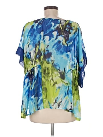 Madison Paige Short Sleeve Blouse (view 2)