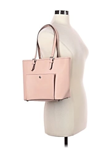 MICHAEL Michael Kors Leather Tote (view 2)