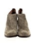Eric Michael 100% Leather Solid Brown Gray Ankle Boots Size EU 40 - photo 2