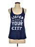 American Apparel Blue Tank Top Size L - photo 1