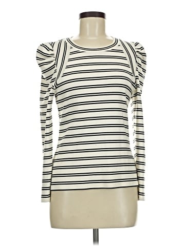 Veronica Beard Long Sleeve Top (view 1)
