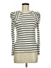 Veronica Beard Ivory Long Sleeve Top Size M - photo 1