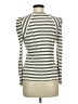 Veronica Beard Ivory Long Sleeve Top Size M - photo 2