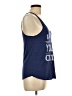 American Apparel Blue Tank Top Size L - photo 4
