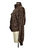 Marled Animal Print Brown Jacket Size M (estimated) - photo 5