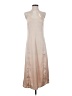 Nap 100% Polyester Tan Casual Dress Size S - photo 1