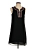 BCBGeneration 100% Polyester Black Casual Dress Size S (estimated) - photo 1