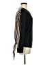 William Rast Black Long Sleeve Top Size M - photo 4