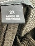 Alfani Chevron-herringbone Gray Casual Pants Size 2X - photo 5
