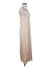 Nap 100% Polyester Tan Casual Dress Size S - photo 4