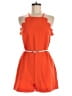 Victoria Beckham for Target Solid Orange Romper Size M - photo 1