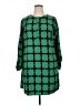Merona 100% Polyester Green 3/4 Sleeve Blouse Size XL - photo 1