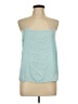 Only 100% Polyester Teal Tank Top Size L (tall) - photo 1