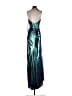 Alyce Metallic Green Cocktail Dress Size 4 - photo 2