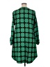 Merona 100% Polyester Green 3/4 Sleeve Blouse Size XL - photo 2