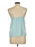 Only 100% Polyester Teal Tank Top Size L (tall) - photo 2