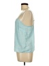 Only 100% Polyester Teal Tank Top Size L (tall) - photo 5