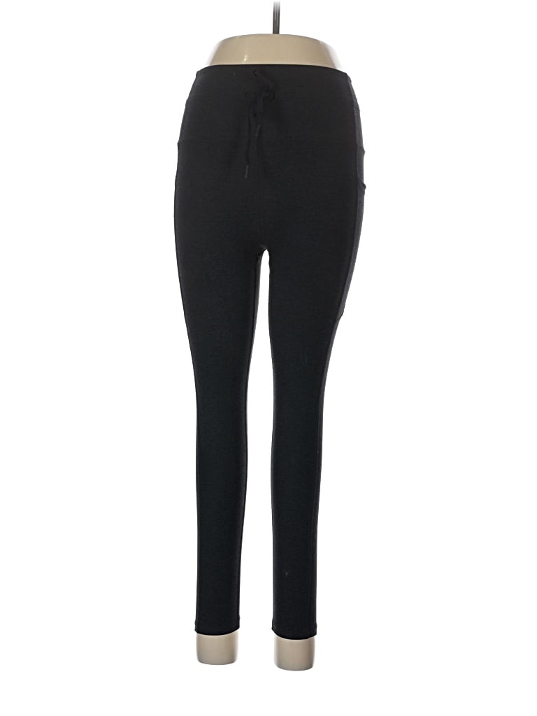 Pre-owned Beyond Yoga Active Pants In Black