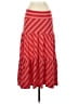 Ella Moss Stripes Red Casual Skirt Size XS - photo 2