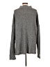 SO Gray Turtleneck Sweater Size L - photo 2