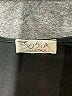 SOFIA Black Cocktail Dress Size M - photo 7