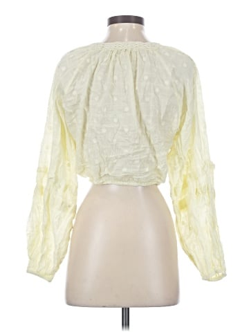 Free People 3/4 Sleeve Blouse (view 2)