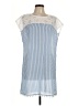 Merona Blue Sleeveless Blouse Size L - photo 1