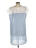 Merona Blue Sleeveless Blouse Size L - photo 2