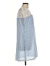 Merona Blue Sleeveless Blouse Size L - photo 4
