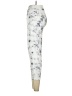 90 Degree by Reflex Tie-dye White Leggings Size M - photo 5