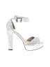 It's Silver Sandals Size 8 - photo 1