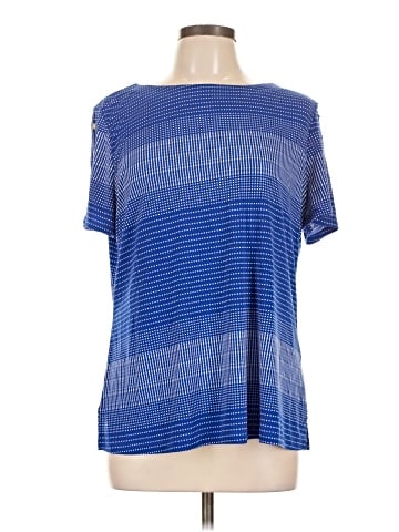 Liz Claiborne Short Sleeve Top (view 1)