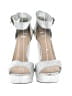 It's Silver Sandals Size 8 - photo 2