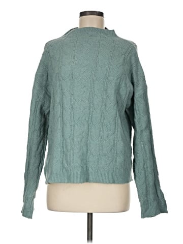 Olive and Oak Turtleneck Sweater (view 1)