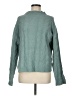 Olive and Oak Teal Turtleneck Sweater Size M - photo 1