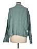 Olive and Oak Teal Turtleneck Sweater Size M - photo 2