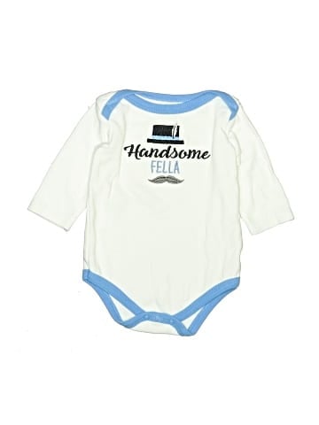 Hb Long Sleeve Onesie (view 1)